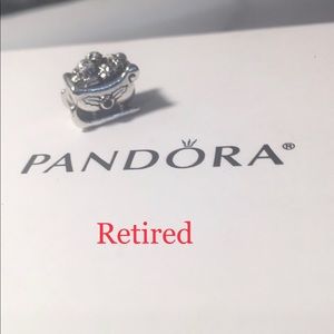 Authentic Retired Pandora charm